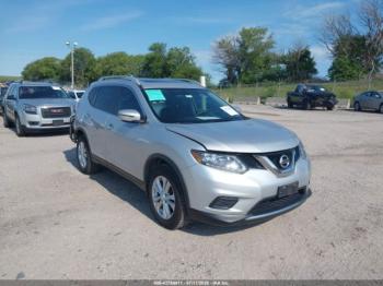  Salvage Nissan Rogue