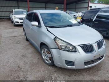  Salvage Pontiac Vibe