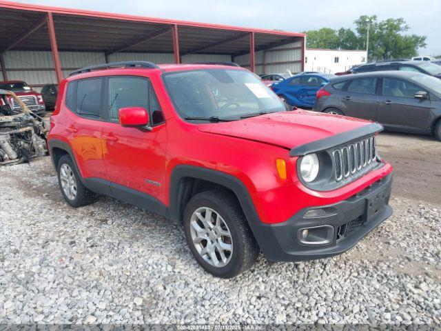  Salvage Jeep Renegade