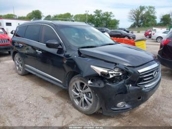  Salvage INFINITI Qx
