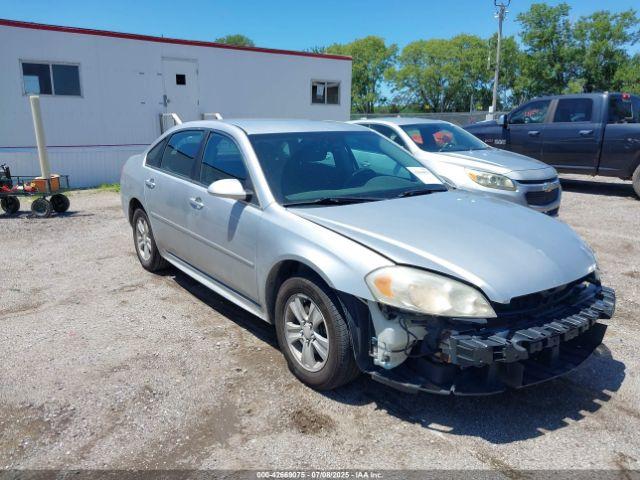  Salvage Chevrolet Impala