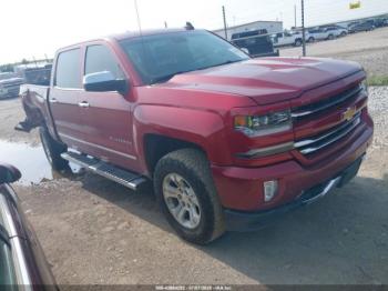  Salvage Chevrolet Silverado 1500