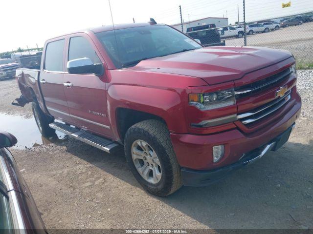 Salvage Chevrolet Silverado 1500