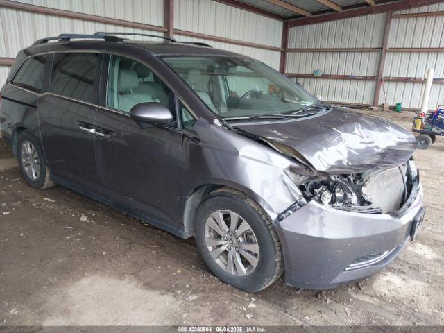  Salvage Honda Odyssey
