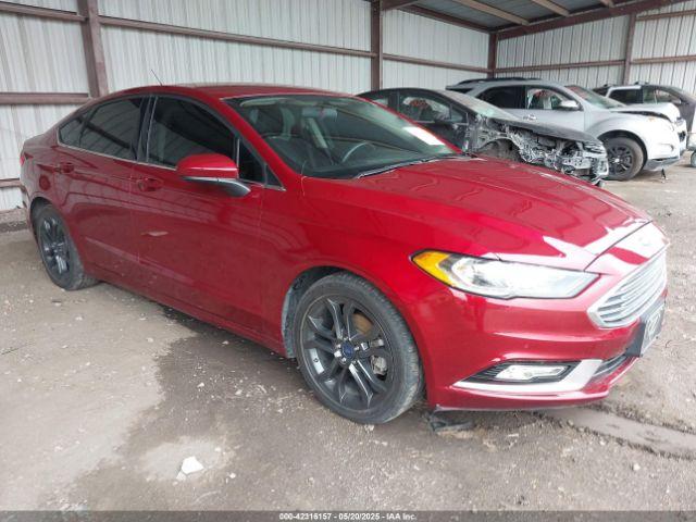  Salvage Ford Fusion