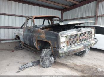  Salvage GMC K1500