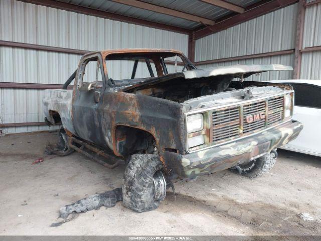  Salvage GMC K1500