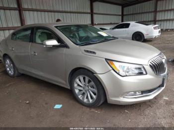  Salvage Buick LaCrosse