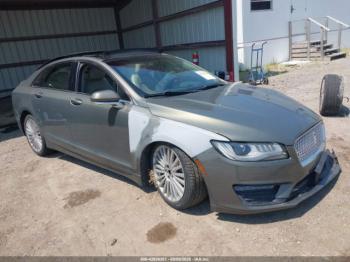  Salvage Lincoln MKZ