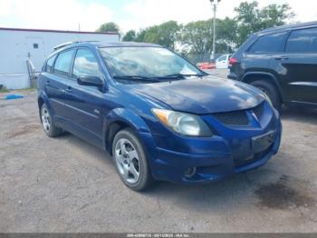  Salvage Pontiac Vibe