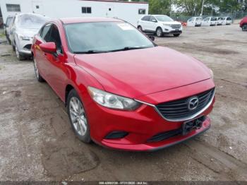  Salvage Mazda Mazda6