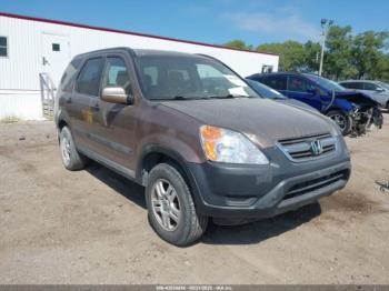  Salvage Honda CR-V