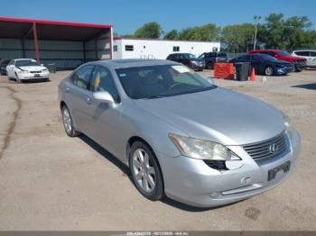  Salvage Lexus Es