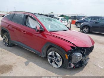  Salvage Hyundai TUCSON