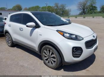  Salvage Kia Sportage