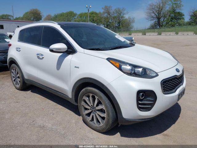  Salvage Kia Sportage
