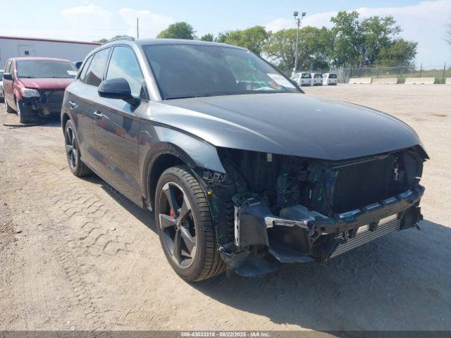  Salvage Audi Sq