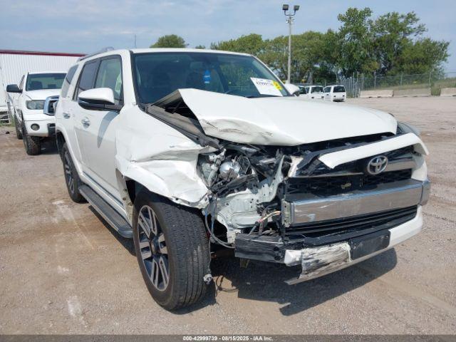  Salvage Toyota 4Runner