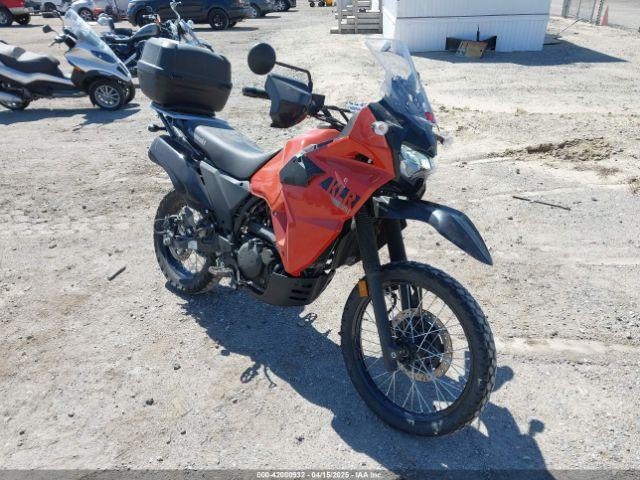  Salvage Kawasaki Kl650