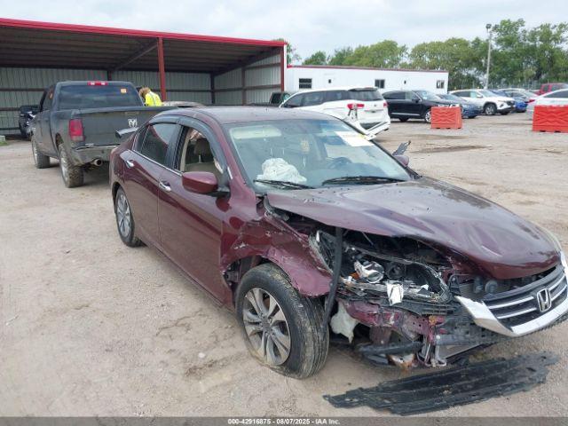  Salvage Honda Accord