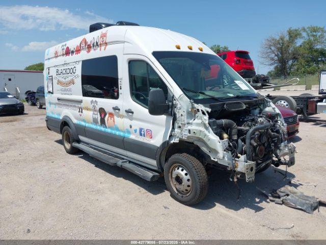  Salvage Ford Transit