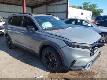  Salvage Honda CR-V Hybrid