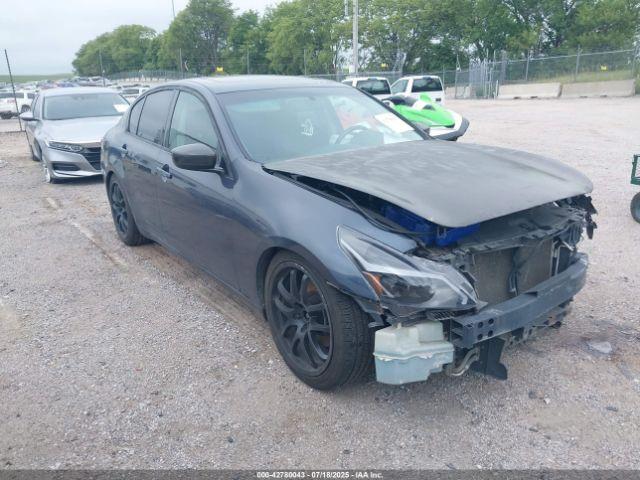  Salvage INFINITI G37x