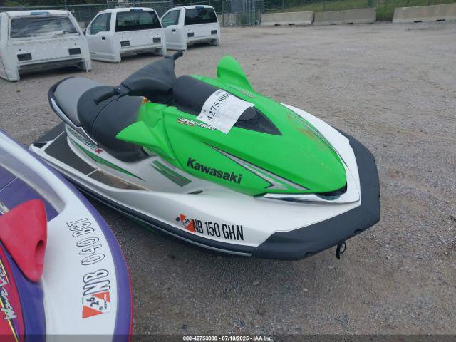  Salvage Kawasaki Ultra 250 X