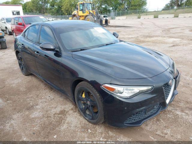  Salvage Alfa Romeo Giulia