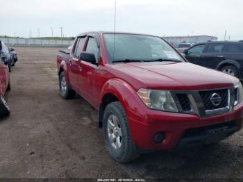  Salvage Nissan Frontier
