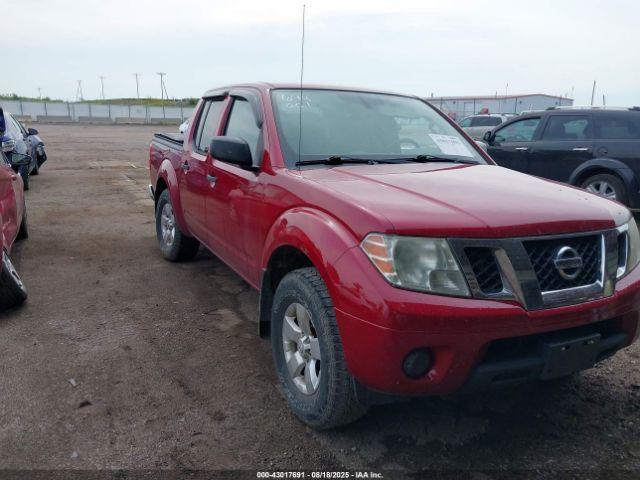  Salvage Nissan Frontier