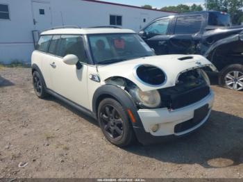 Salvage MINI Cooper S Clubman