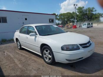  Salvage Chevrolet Impala