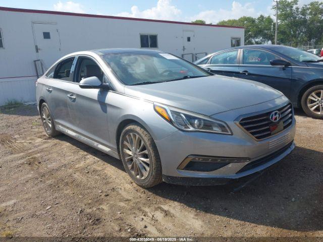  Salvage Hyundai SONATA