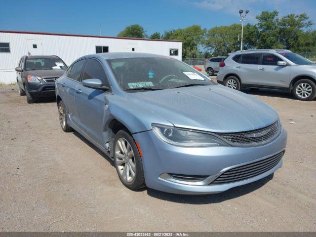 Salvage Chrysler 200