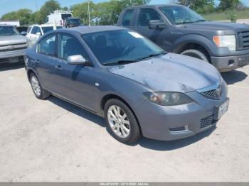 Salvage Mazda Mazda3