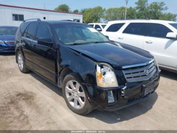  Salvage Cadillac SRX
