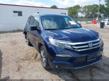  Salvage Honda Pilot
