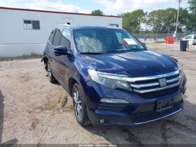  Salvage Honda Pilot