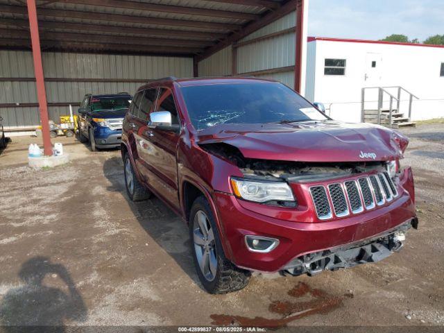  Salvage Jeep Grand Cherokee