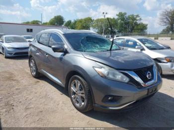  Salvage Nissan Murano