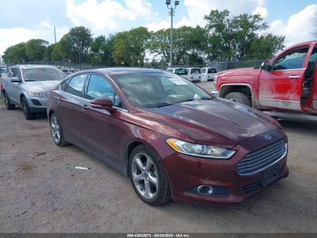  Salvage Ford Fusion