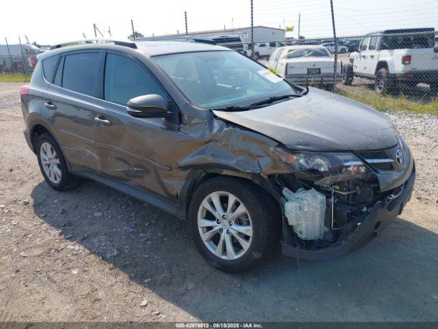  Salvage Toyota RAV4