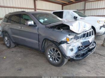  Salvage Jeep Grand Cherokee