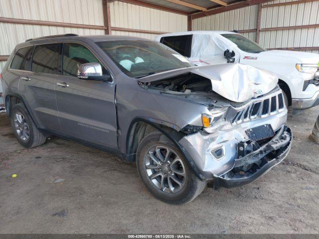  Salvage Jeep Grand Cherokee