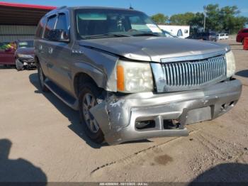  Salvage Cadillac Escalade