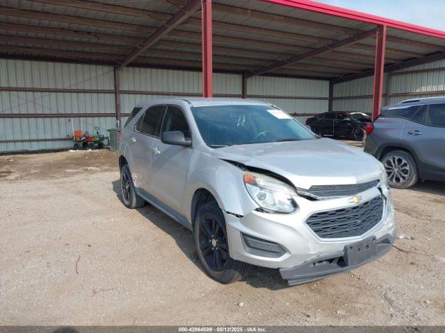  Salvage Chevrolet Equinox