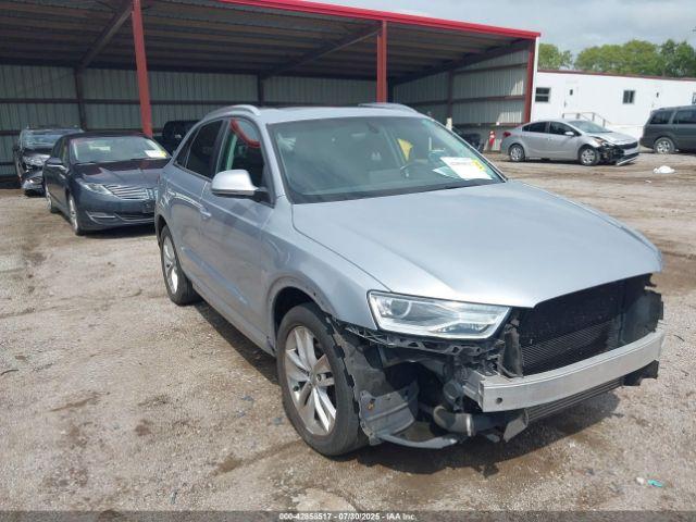  Salvage Audi Q3