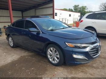  Salvage Chevrolet Malibu