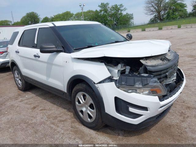  Salvage Ford Police Interceptor
